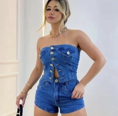 Cropped Jeans