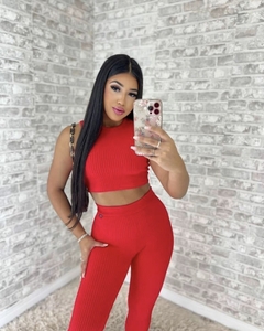 Conjunto Canelado - comprar online