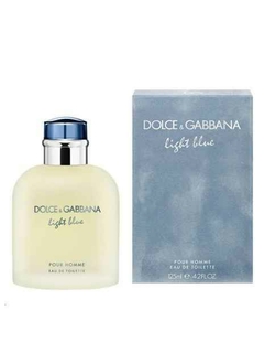 Dolce & Gabbana - Light Blue 125 ml EDT para Hombre - comprar en línea