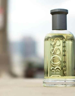 Hugo Boss - Boss Gris EDT 100 ml para Hombre - Elen