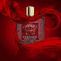 Versace - Eros Flame 100 ml EDP para Hombre - Elen