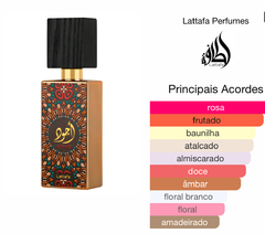 Ajwad de Lattafa Perfumes Eau de Parfum 60ml - GRIFE PERFUMARIA 