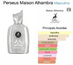 Perfume Árabe Perseus de Maison Alhambra Eau de Parfum 100ml na internet