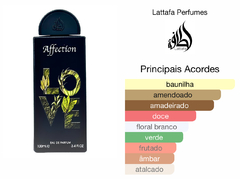 Miniatura Árabe Affection de Lattafa 25ml Perfume Original - GRIFE PERFUMARIA 