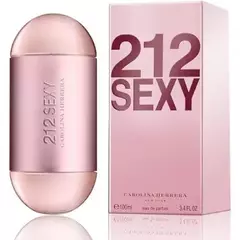 Perfume 212 Sexy Feme Carolina Herreira 100ml - comprar online