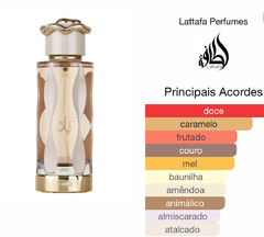 Perfume Teriaq Lattafa 100ml | Eau de Parfum - GRIFE PERFUMARIA 