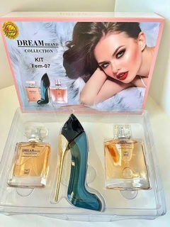 Kit 3 perfumes Coco Chanel + Good Girl + La vie ( Ref: Olfativa ) Dream Brand na internet