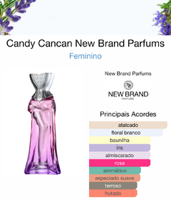 Perfume Candy Cancan 100ml - New Brand Parfuns na internet