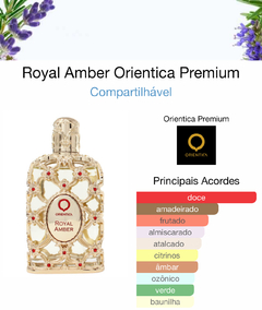 Kit Orientica Royal Amber Luxury Collection Eau De Parfum 30ml + 7.5ml - - comprar online
