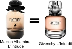 ALHAMBRA L` INTRUDE EAU DE PARFUM 100ML - GRIFE PERFUMARIA 