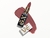 GXVE Original Me Clean High-Performance Matte Lipstick in Tragic Me