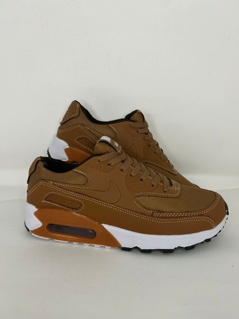 Tênis Air Max 90 masculino caramelo