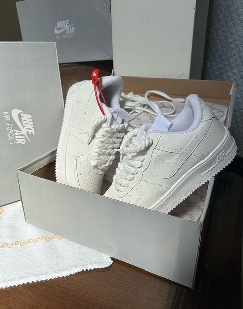 Tênis Air Force Torcido Premium Masculino Branco - comprar online
