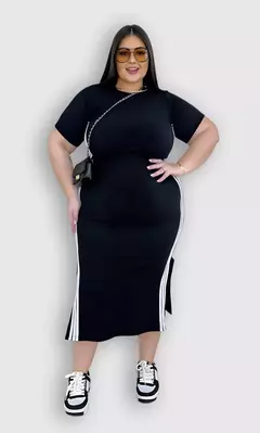 Vestido Midi Plus Size