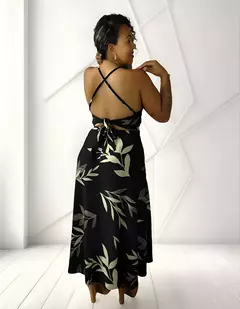 Imagem do Conjunto Cropped e Saia Envelope