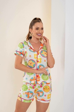 Pijama Americano Ursinho Pooh - comprar online