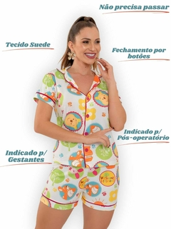 Pijama Americano Ursinho Pooh na internet