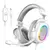 FIFINE-RGB Gaming Headset com som surround 7.1 e microfone na internet
