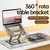 Lls652 suporte dobrável laptop para macbook e tablet - comprar online