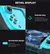 Gamepad sem fio Bluetooth Android/IOS - comprar online