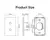 Tuya WiFi EUA Interruptor de Luz Inteligente
