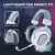 FIFINE-RGB Gaming Headset com som surround 7.1 e microfone - comprar online