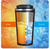 Copo de café inteligente em aço inoxidável, Copo térmico com display intelig - comprar online