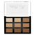 Paleta Po Compacto Contorno Labranche 9 cores