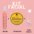 Kit Facial Bruma Facial + Pó Banana + Óleo de Rosa Mosqueta 100% Forever You - comprar online