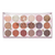 Paleta De Sombras 18 Cores Miss Rôse Professional Makeup