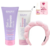 Kit Skin Care Bauny 3 Itens E Óleo 100% Rosa Mosqueta Brinde