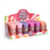 Box 24u Candy Gloss Lip Vivai Gloss Mágico Formato Bala