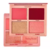Paleta Blush E Iluminador Blush Shine Berry Bronze Ruby Rose