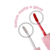 Batom Duo Kiss Matte e Gloss 5G - Hbl62032 Ruby Rose - comprar online