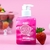Gel Aromatizante Nelô Morango Com Creme Love Girl blowgel similar hotflowers 250g