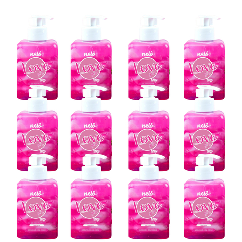 12un Blow Girl Beijável Nelô 250g Atacado - Morango E Creme