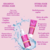 Kit Hydra Hair Power Lise Phallabeauty Cabelos Alinhados - comprar online