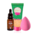 Kit Completo Base Vegana Dalla C Blindagem Dapop C Esponja
