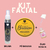 Kit Facial Bruma Facial + Pó Banana + Óleo de Rosa Mosqueta 100% Forever You