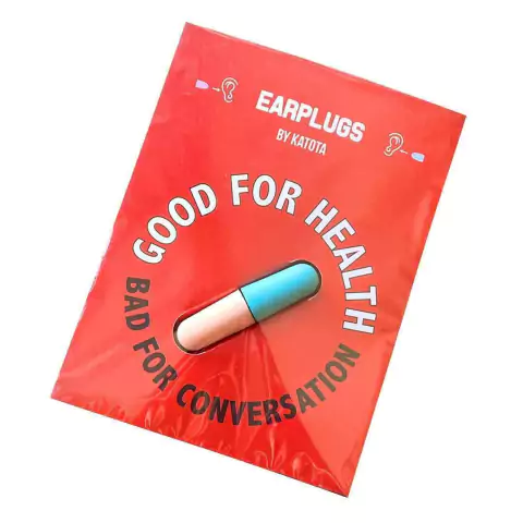 Akira Earplugs + Adesivos (kit) - Protetores Auriculares