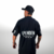 OVERSIZED SUEDINE DEPENDENCE PRETO - HUMAN
