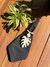 Guardanapo liso linho preto. - comprar online