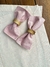Lugar Americano listra pequena rosa. - comprar online