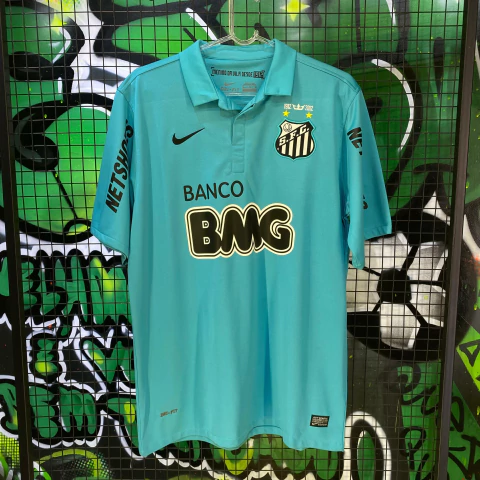 Camisa Santos III 2012 - Retrô Nike Masculino - Azul - comprar online