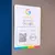 Plaquinha de avaliação Google na internet