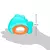 MORDEDOR COM AGUA PEIXE - loja online