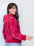 Moletom C/ Estampa Lisa de Pelúcia Fashion Casaco Feminino Moderno P/ Inverno e - Solutions Tech