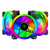 Kit 3 Cooler Fan Rgb Pc Gamer 120mm T-Dagger T-TGF513