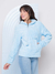 Moletom C/ Estampa Lisa de Pelúcia Fashion Casaco Feminino Moderno P/ Inverno e