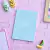 Libreta pastel con holograma